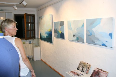 Impressionen der Vernissage 