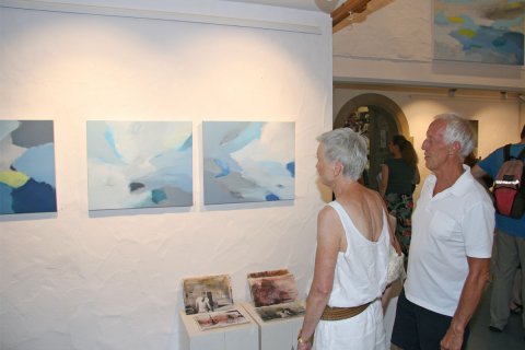 Impressionen der Vernissage 