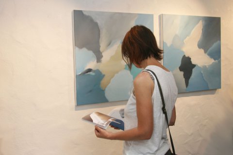Impressionen der Vernissage 