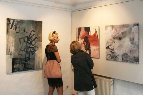 Impressionen der Vernissage 