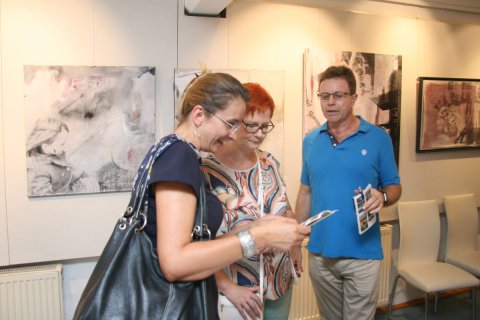 Impressionen der Vernissage 