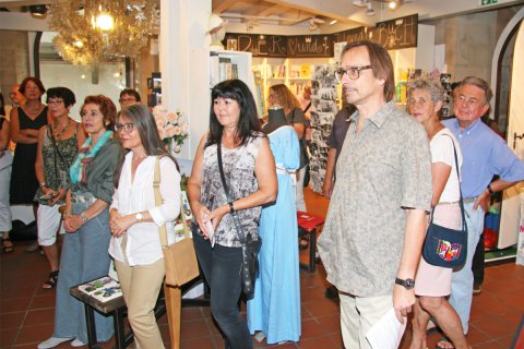 Impressionen der Vernissage 