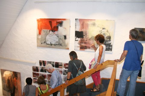 Impressionen der Vernissage 