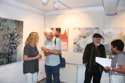 Impressionen der Vernissage 