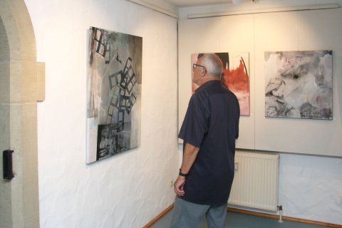 Impressionen der Vernissage 