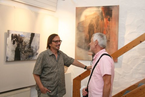 Impressionen der Vernissage 