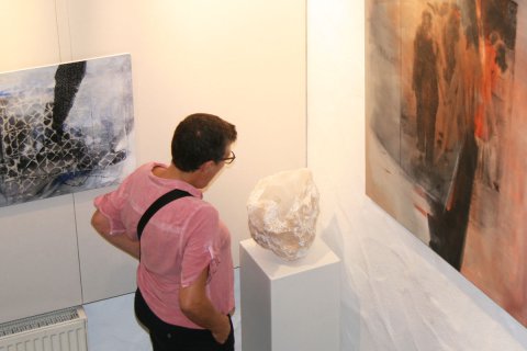 Impressionen der Vernissage 