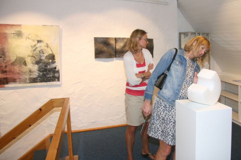 Impressionen der Vernissage 