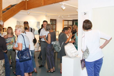 Impressionen der Vernissage 