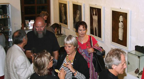 Impressionen der Vernissage von Renate Gries-Fahrbach