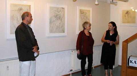 Impressionen der Vernissage von Renate Gries-Fahrbach