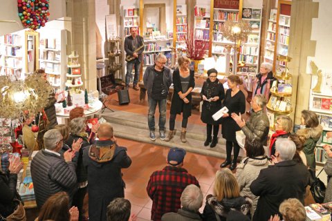Impressionen der Vernissage von Peter Hermann am 23.11.2018