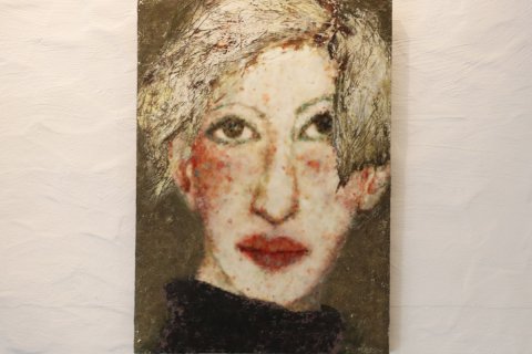 Impressionen der Vernissage von Marlis Albrecht am 29.09.2019