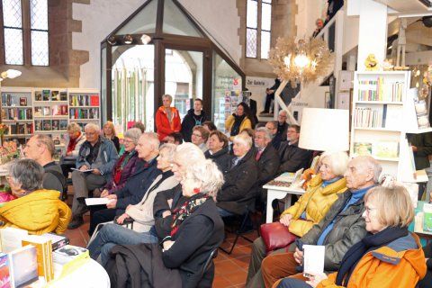 Impressionen der Vernissage von Jürgen Bischoff am 26.02.2023