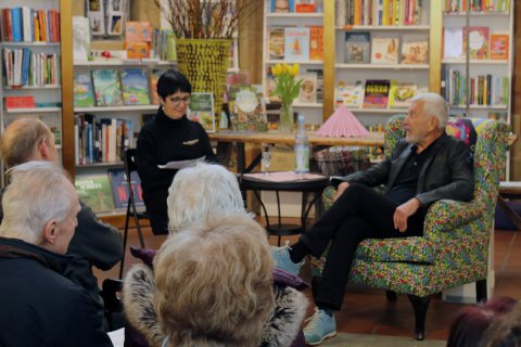Impressionen der Vernissage von Jürgen Bischoff am 26.02.2023
