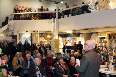 Impressionen der Vernissage von Günter Schöllkopf am 19.01.2020