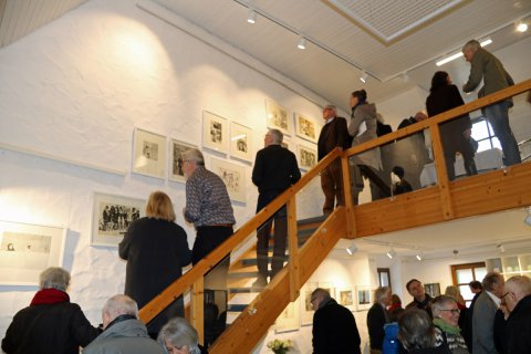 Impressionen der Vernissage von Günter Schöllkopf am 19.01.2020