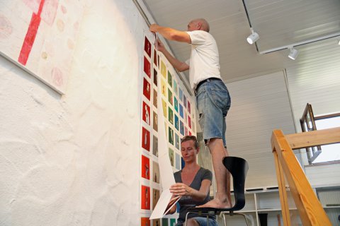 Rückblick Ausstellung Cindy Velz / Der schöne Schein / 24. Juli - 12. September 2020