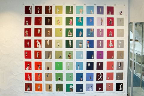 Rückblick Ausstellung Cindy Velz / Der schöne Schein / 24. Juli - 12. September 2020