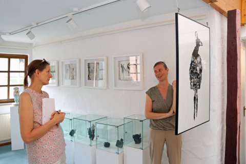 Rückblick Ausstellung Cindy Velz / Der schöne Schein / 24. Juli - 12. September 2020