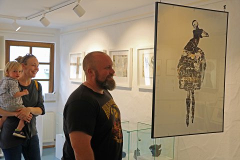 Rückblick Ausstellung Cindy Velz / Der schöne Schein / 24. Juli - 12. September 2020