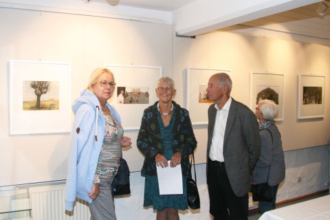 Impressionen der Vernissage von Werner Lehmann am 08.09.2017