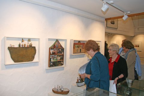 Impressionen der Vernissage von Werner Lehmann am 08.09.2017