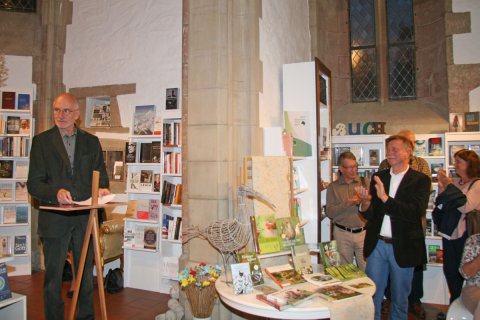 Impressionen der Vernissage von Werner Lehmann am 08.09.2017