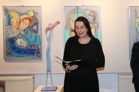 Impressionen der Vernissage von Václav Pokorný am 09.03.2018