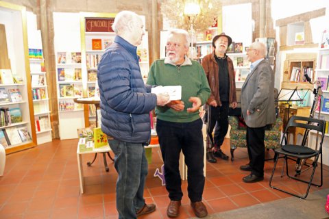 Impressionen der Vernissage zur Aussstellung 