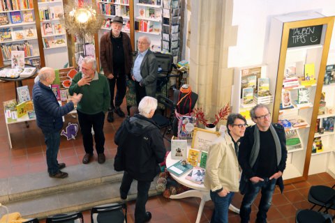 Impressionen der Vernissage zur Ausstellung 