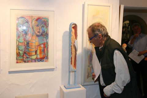 Impressionen der Vernissage von Václav Pokorný am 09.03.2018