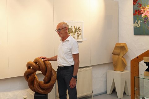 Impressionen der Vernissage von Michael Weick am 30. Mai 2025