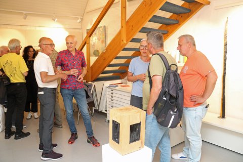 Impressionen der Vernissage von Michael Weick am 30. Mai 2025