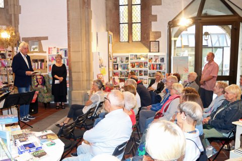 Impressionen der Vernissage von Dieter Huthmacher am 1. August 2025