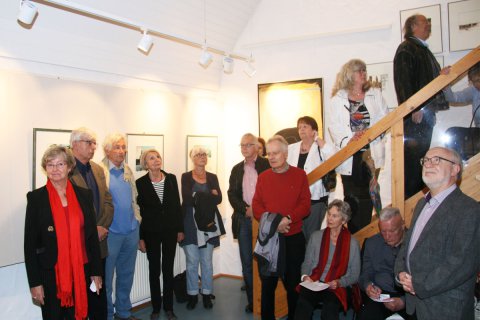 Impressionen der Vernissage 