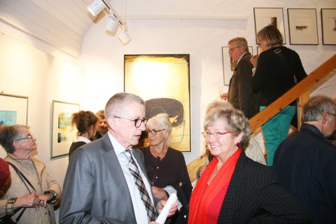 Impressionen der Vernissage 