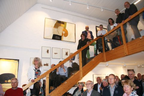 Impressionen der Vernissage 