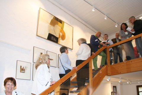 Impressionen der Vernissage 