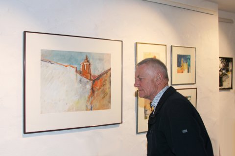 Impressionen der Vernissage 