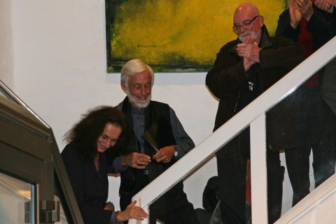 Impressionen der Vernissage von Michaela A. Fischer am 18.10.2013