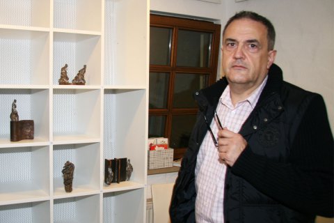 Impressionen der Vernissage von Michaela A. Fischer am 18.10.2013