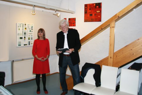 Impressionen der Vernissage von Brigitte Nowatzke-Kraft am 10.06.2016