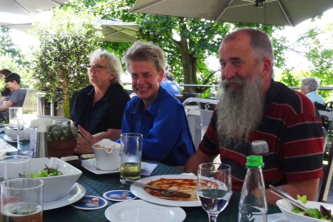 Impressionen vom Bildhauersymposium Marbach 2016