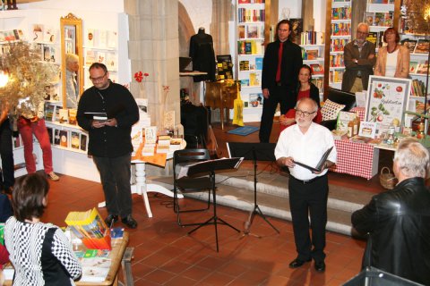 Impressionen der Vernissage von Alfons Wiest am 23.09.2016