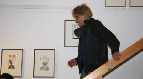 Impressionen der Vernissage von Xaver Mayer