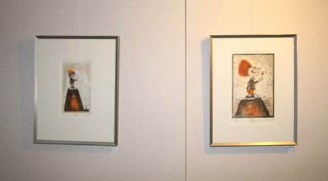 Impressionen der Vernissage von Xaver Mayer
