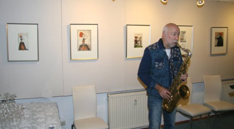 Impressionen der Vernissage von Xaver Mayer