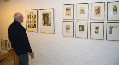 Impressionen der Vernissage von Xaver Mayer