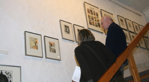 Impressionen der Vernissage von Xaver Mayer